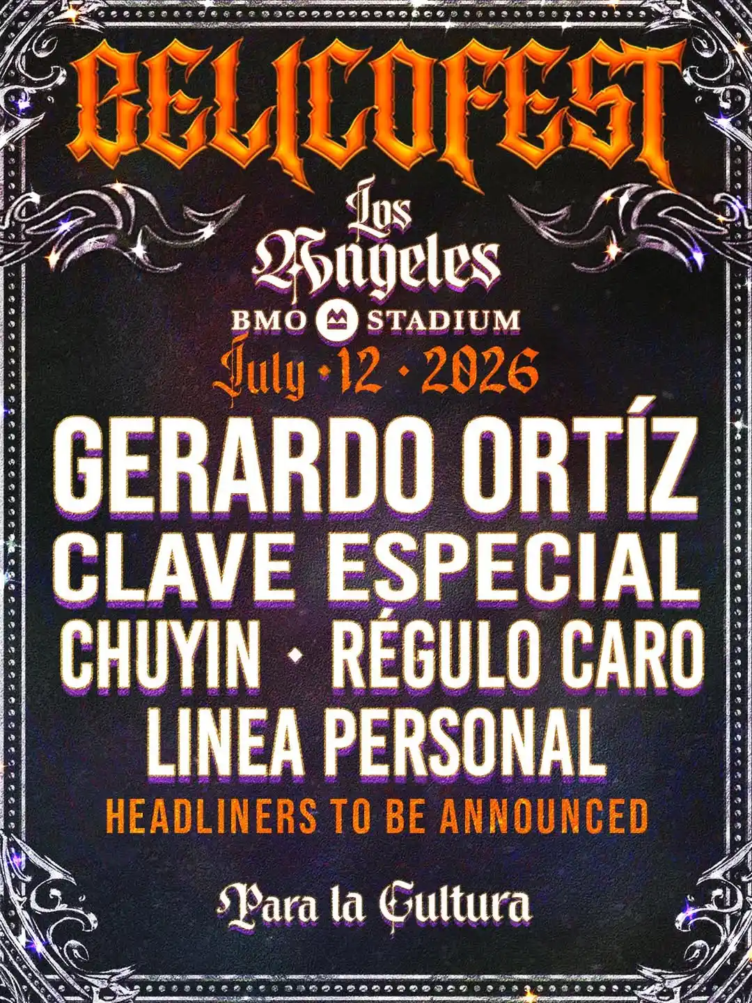 Belicofest 2026 - Poster LA